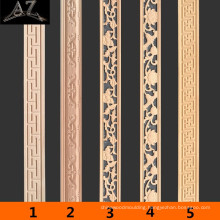 Solid wood carved mouldings